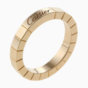 Anillo Laniere en oro rosa K18 de Cartier