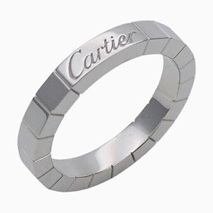 Bague en Or Blanc de Cartier