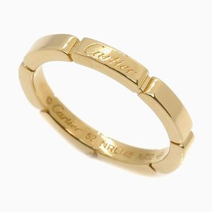 Gelbgoldener Ring von Cartier