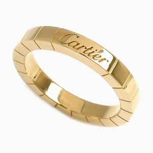 Yellow Gold Raniere Ring from Cartier