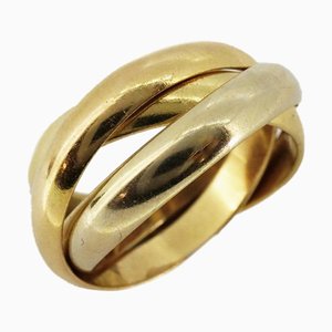 Anello in oro giallo di Cartier