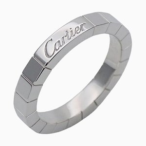 Anillo en oro blanco de Cartier