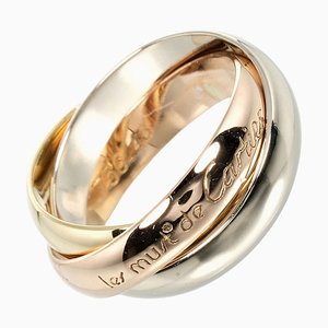 Trinity Ring aus K18 Gold von Cartier