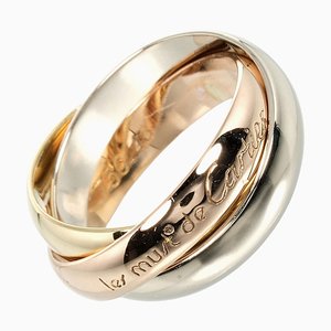 Trinity Ring in K18 Gold from Cartier