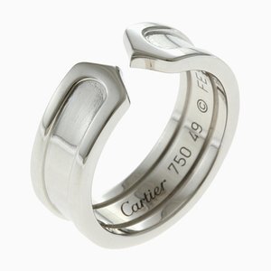 Bague en Or Blanc K18 de Cartier