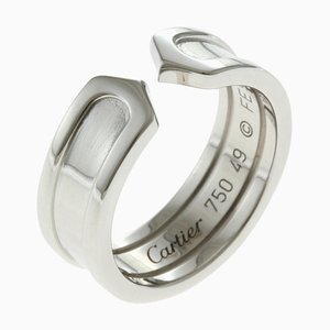 Ring aus K18 Weißgold von Cartier