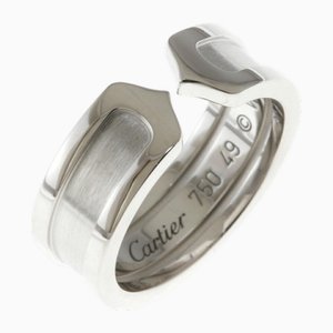 Ring in K18 White Gold from Cartier