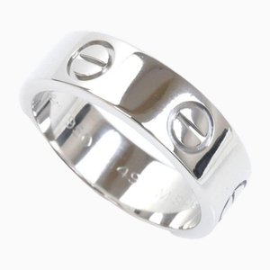 Platin Love Ring von Cartier