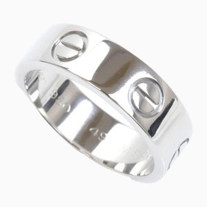 Platinum Love Ring from Cartier