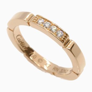Pink Gold Maillon Panthere Diamond Ring from Cartier