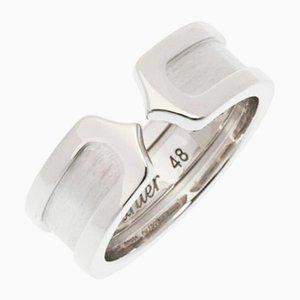 Womens K18 White Gold Ring from Cartier