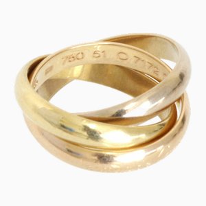 Dreifacher Trinity Ring von Cartier