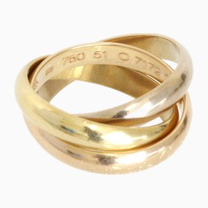 Trinity Triple Ring from Cartier