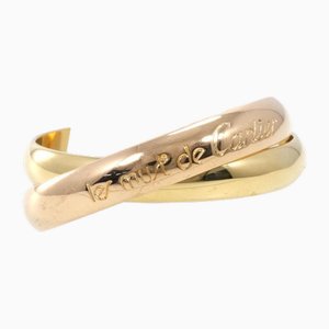 Goldener Ring von Cartier