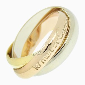 Trinity Ring aus K18 Gold von Cartier