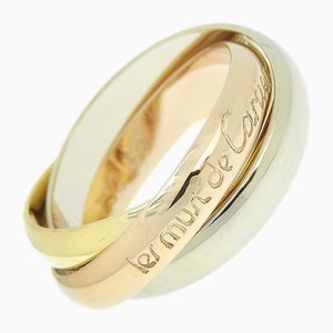 Trinity Ring in K18 Gold from Cartier