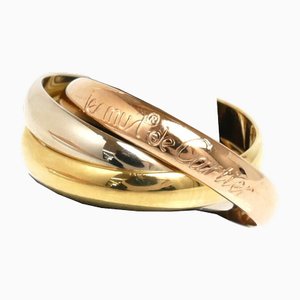 Gelbgoldener Ring von Cartier
