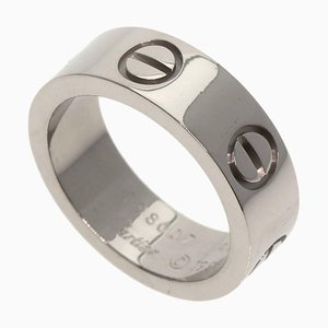 Love Ring in K18 White Gold from Cartier