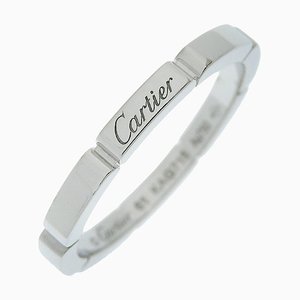 Lanieres Ring in K18 White Gold from Cartier