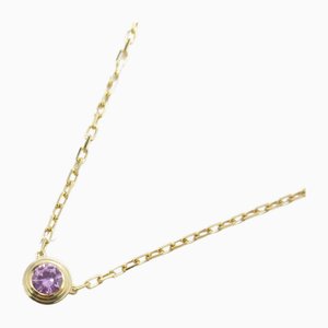 Pink Sapphire Necklace from Cartier