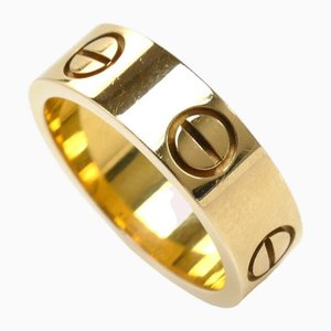Gelbgoldener Love Ring von Cartier