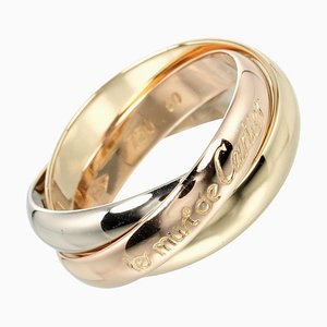 Anello Trinity in oro 18k di Cartier