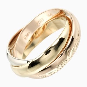 Trinity Ring aus 18 Karat Gold von Cartier