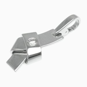 Diamond Charm in White Gold from Cartier