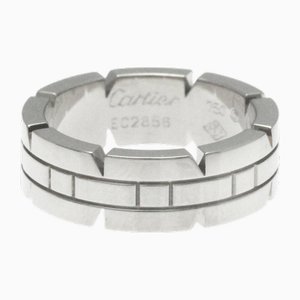Tank Francaise White Gold Ring from Cartier