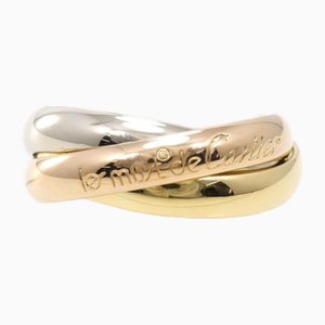 Trinity Yellow Gold Band Ring from Cartier