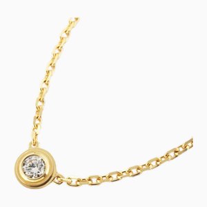 Halskette mit Diamanten aus Gelbgold von Cartier