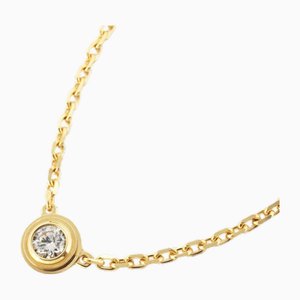 Collier avec Diamant en Or Jaune de Cartier