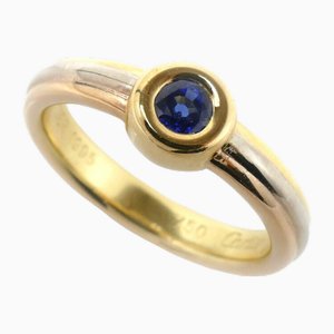 Monostone Ring with Sapphire from Cartier