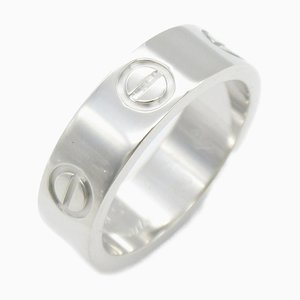 Love Ring in Silver from Cartier
