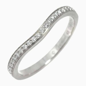 Ballerina Curve Ring from Cartier