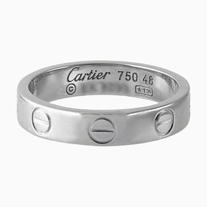 Anello Love in oro bianco 18k di Cartier