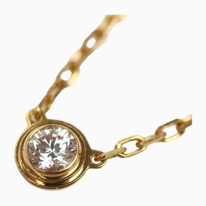 Collana in oro rosa e diamanti di Cartier