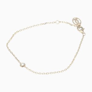 Charm Armband aus Roségold mit Diamanten von Cartier