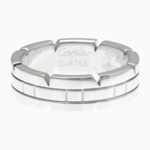 Tank Francaise White Gold Band Ring from Cartier