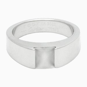 Tank Ring in White Gold from Cartier