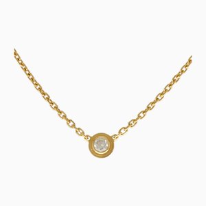 D'Amour Halskette aus K18 Gelbgold von Cartier