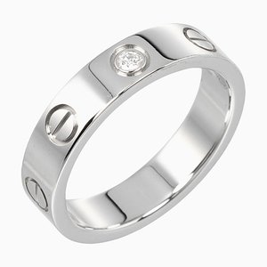 Alliance Love en Or Blanc de Cartier