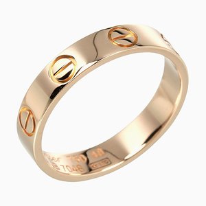 Love Wedding Ring in Pink Gold from Cartier