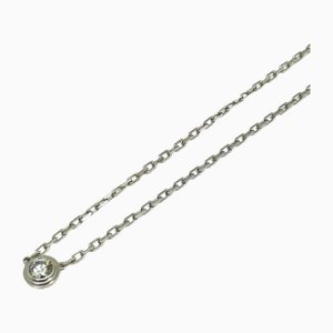 Damour Necklace Small 1P Diamond Necklace from Cartier