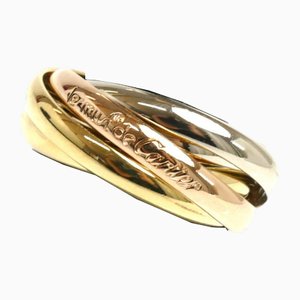 Trinity 5-Row Ring from Cartier