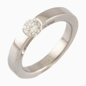Diamond White Gold Ring from Cartier