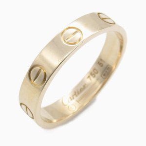 Anillo Love pequeño de oro de Cartier