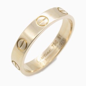 Mini Love Ring Gold from Cartier