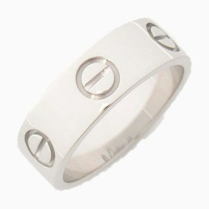 Anillo Love en oro blanco de Cartier