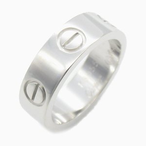 Love Ring in White Gold from Cartier